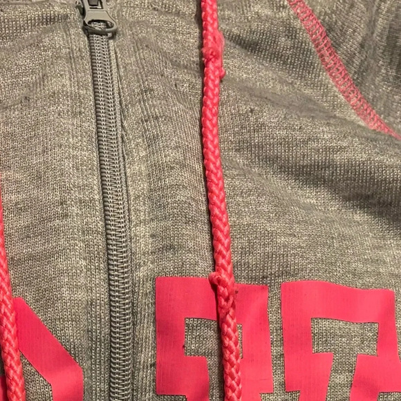 Bobbie Brooks Women's Gray Pink LOVE Plus 1X Preowned - Picture 5 of 5